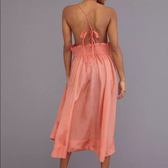 URBAN OUTFITTERS + Kimchi Blue Riley Smocked Dress - Picture 2 of 4